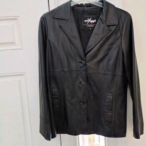- Wilson's vintage leather jacket size XL